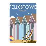 Felixstowe Metal Sign